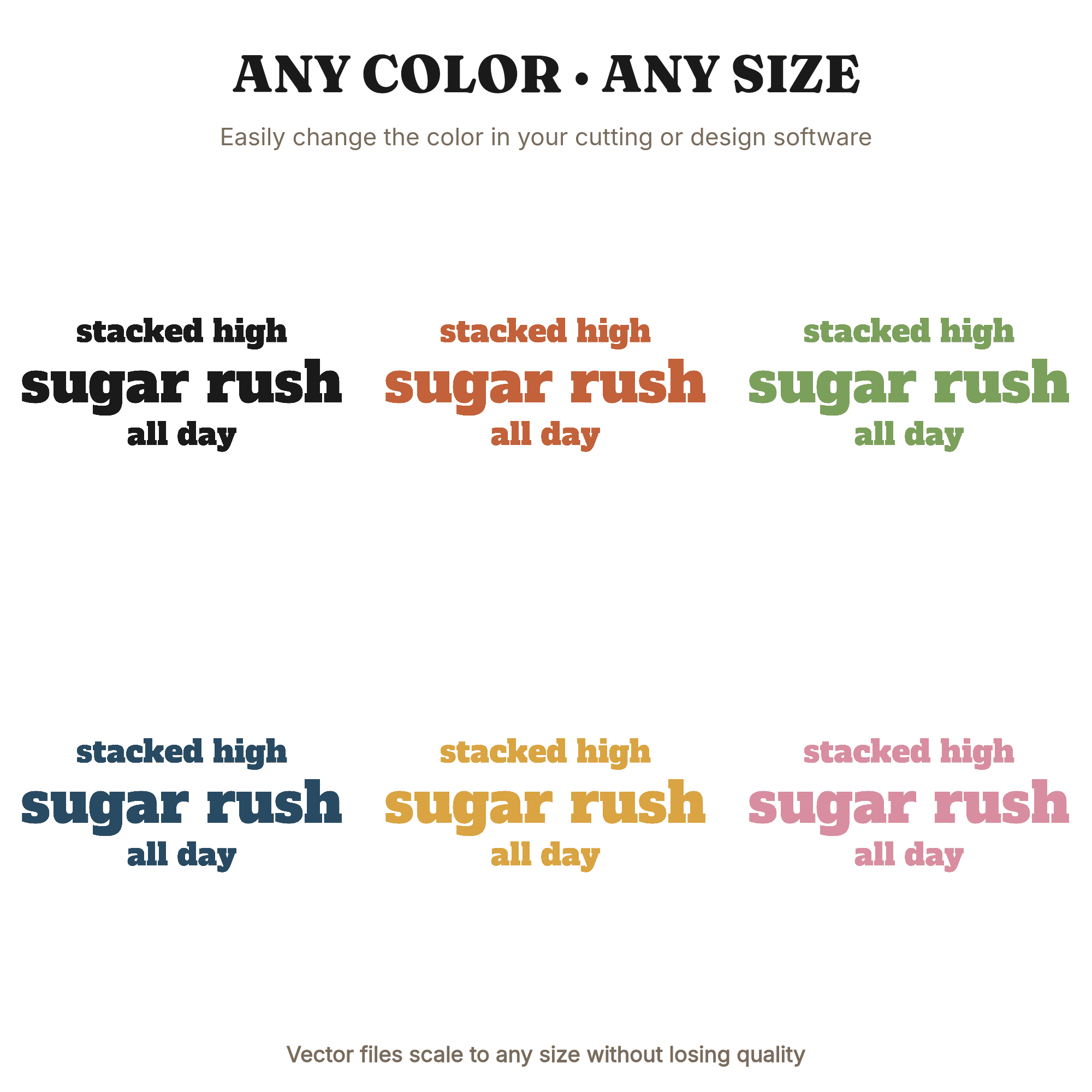 Donut Stack SVG PNG National Dessert Day Y2K Chrome Bubble Sweet Kitchen Sign Cut File, view 2