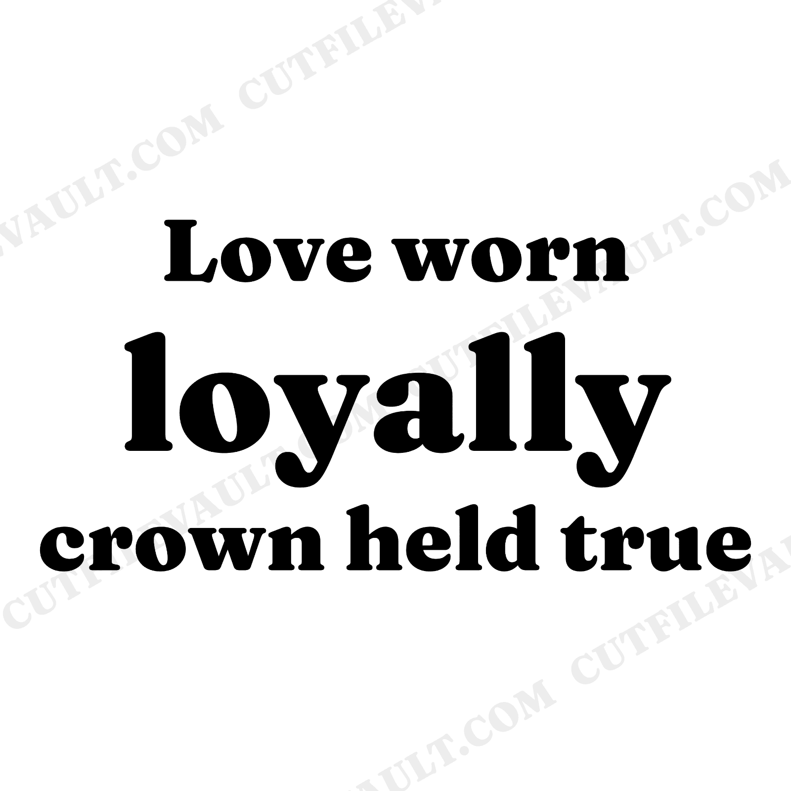 St Patrick's Day Claddagh SVG PNG Irish Love Loyalty Heart Crown Celtic Cut File, view 1
