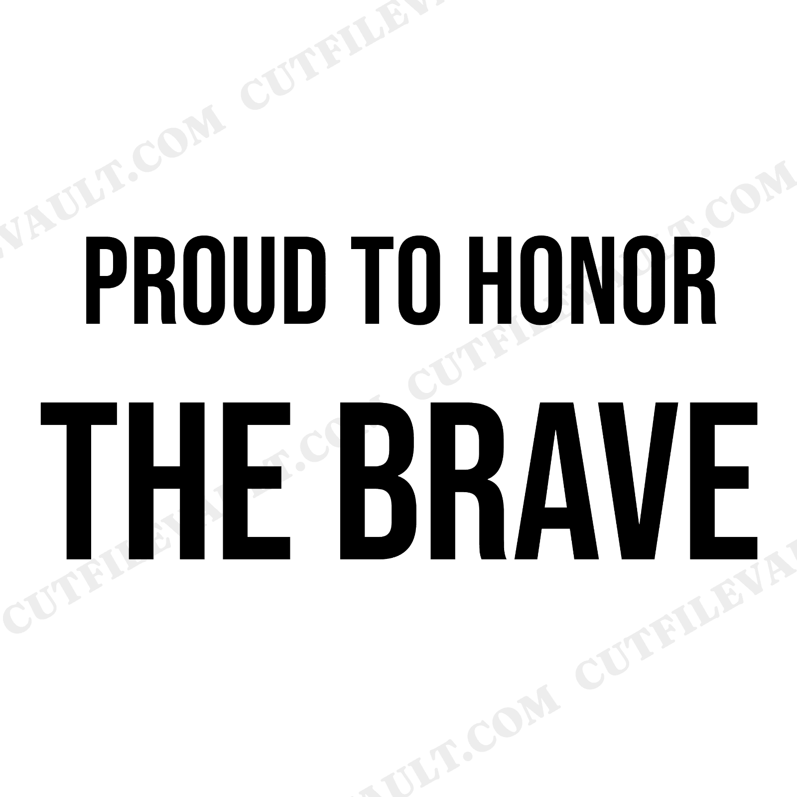 Proud to Honor Those Who Served Veterans Day SVG PNG Patriotic Military Tribute Cut File, view 1