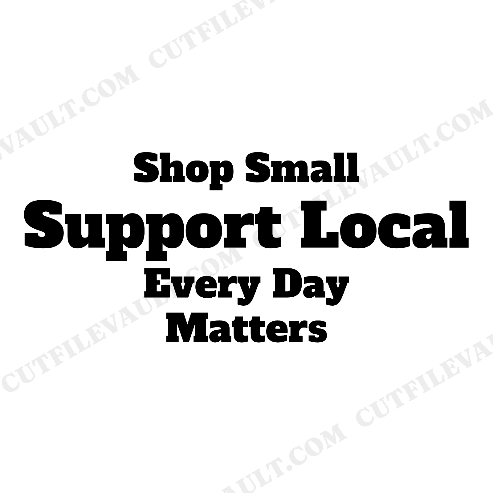 Shop Small Support Local SVG PNG, Small Business Saturday Badge, Tattoo Flash Circle Design, view 1