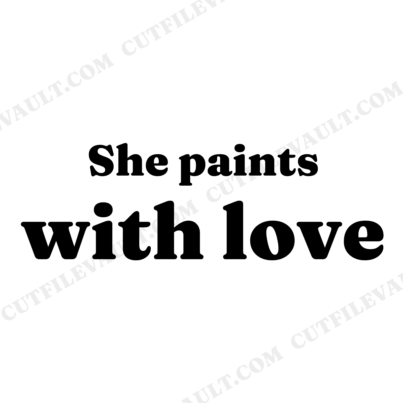 Creative Mom Paintbrush Iris SVG PNG, Mother's Day Gift for Artistic Mom, Floral Paint Brush Cut File, view 1