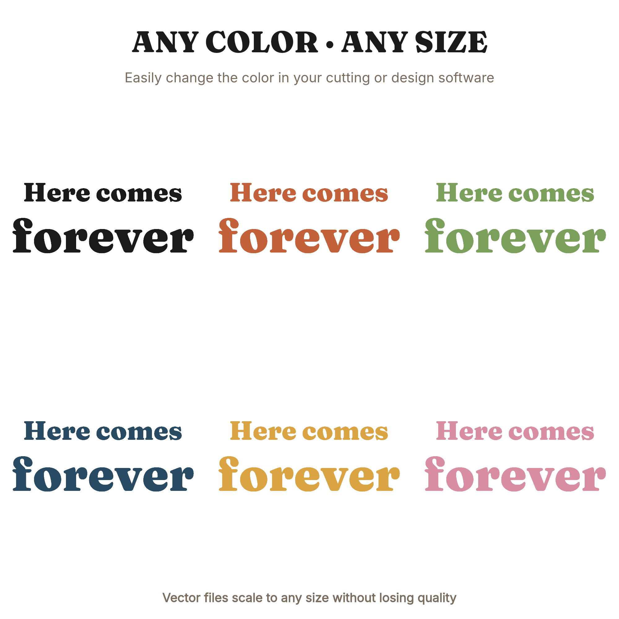 Bridal Shower SVG PNG Elegant Arched Quote Script Cut File for Shirts Gifts Party Decor, view 2