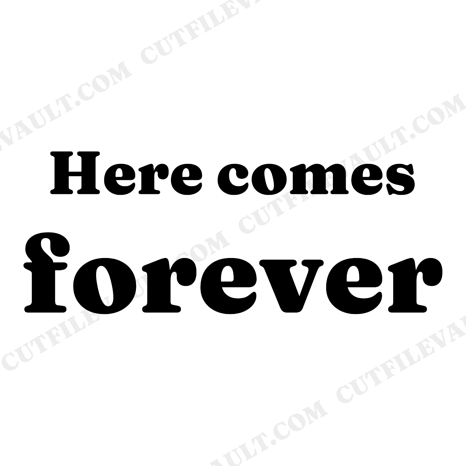Bridal Shower SVG PNG Elegant Arched Quote Script Cut File for Shirts Gifts Party Decor, view 1