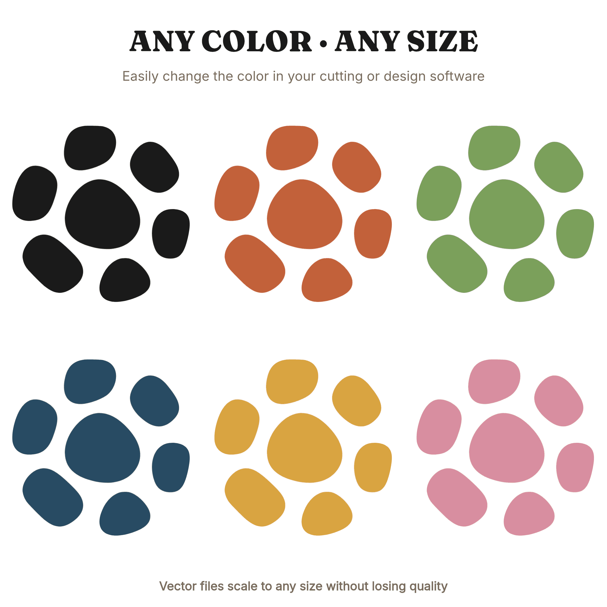 Tumbled Stone Spiral SVG PNG, Botanical Mineral Arrangement Cut File, Layered Vinyl Design, view 2