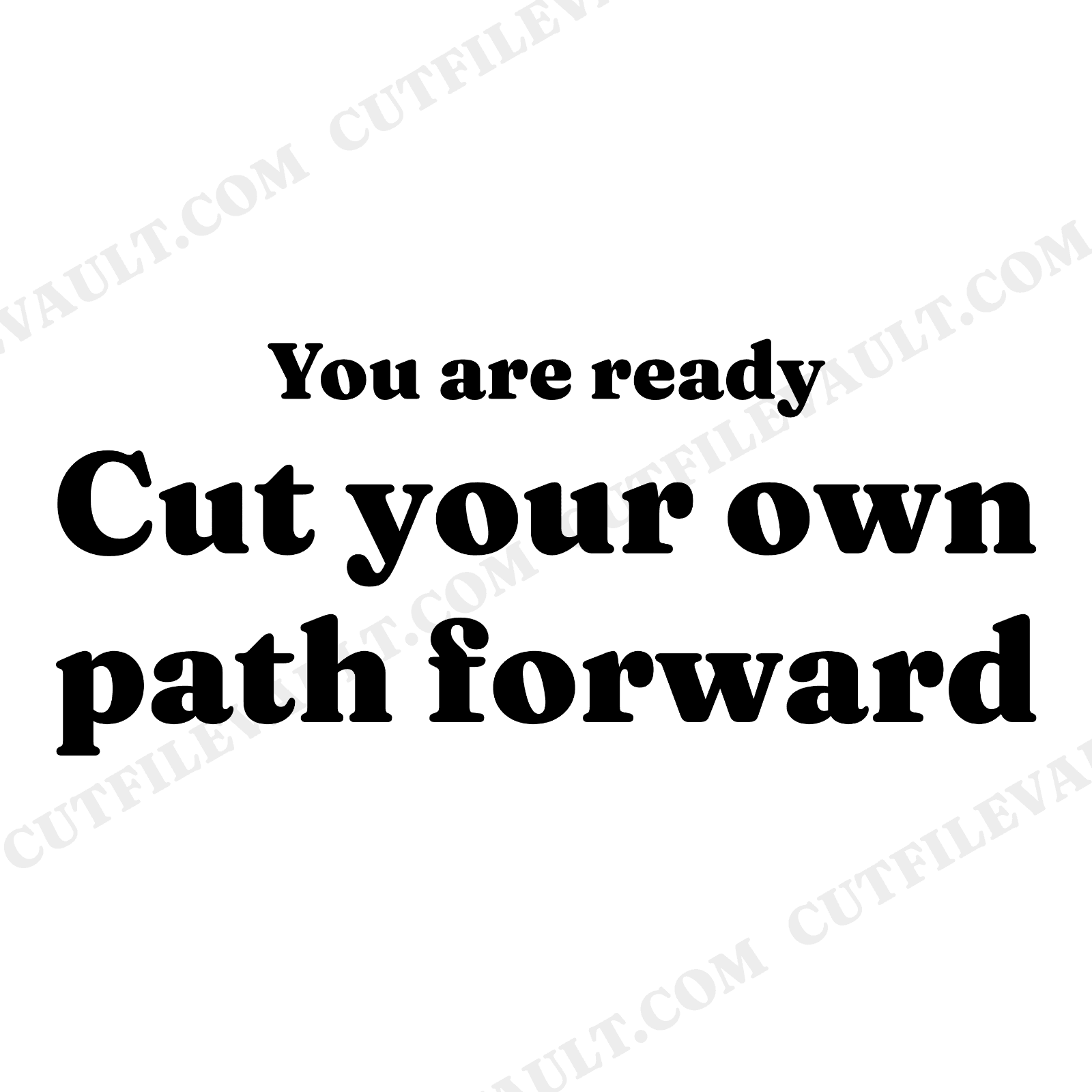 Cut Your Own Path Graduation Mandala SVG PNG, Scissors Mandala Cut File, Graduation Card Design, view 1