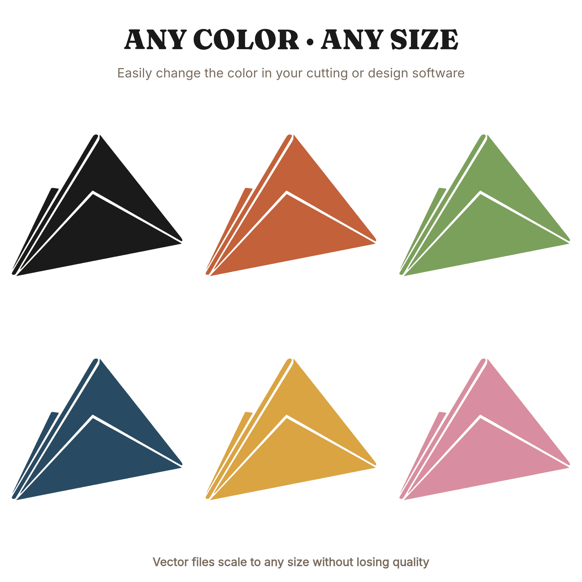 Ceremonial Triangle Folded Flag SVG PNG, Veterans Day Military Tribute Silhouette Cut File, view 2