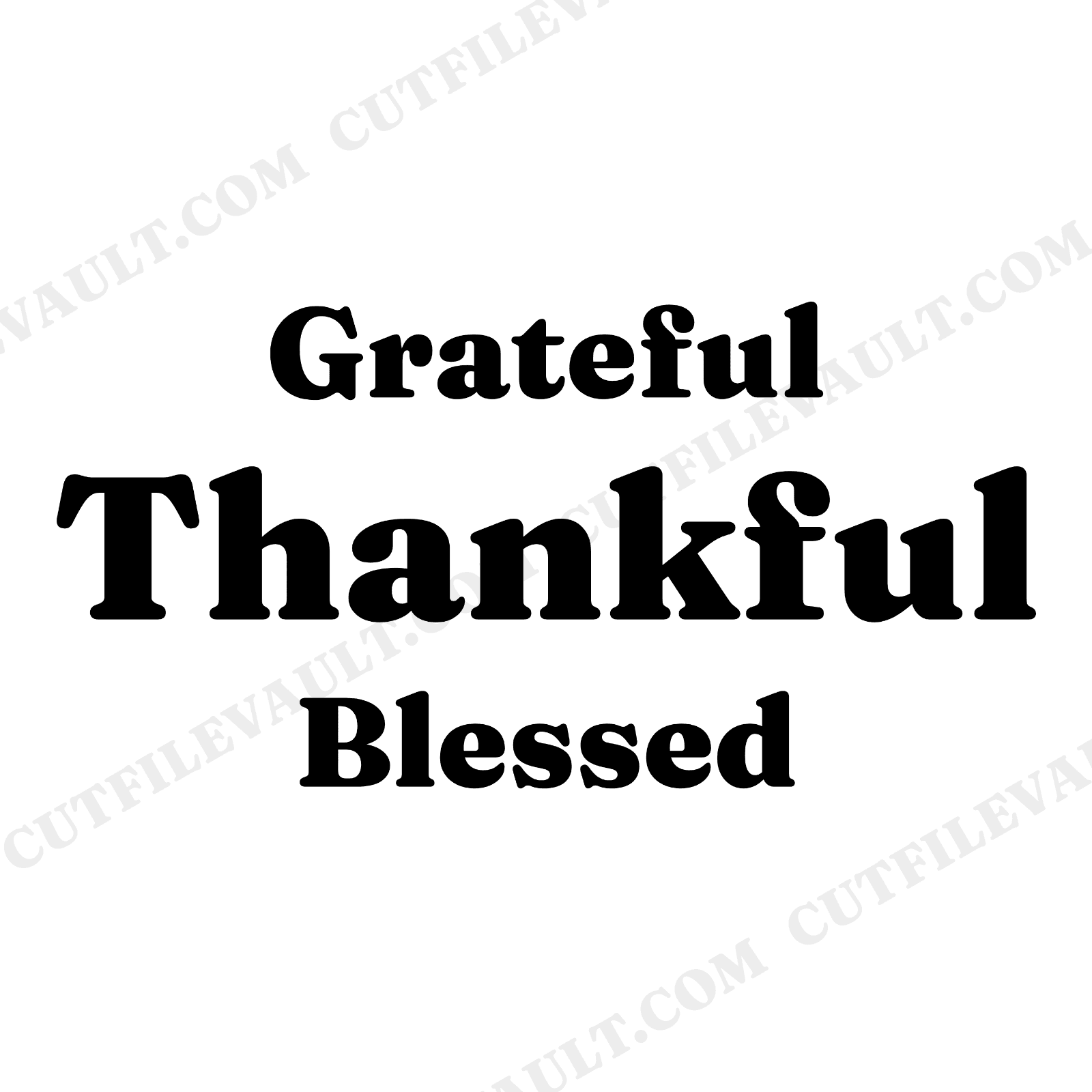 Grateful Thankful Blessed Horseshoe Arch SVG PNG Thanksgiving Sign Farmhouse Kitchen Decor, view 1