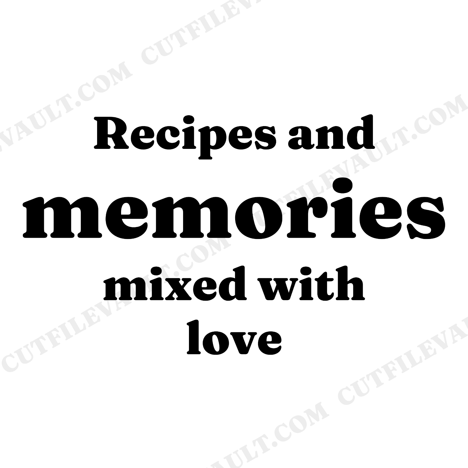 Vintage Mixing Bowls SVG PNG Mother's Day Kitchen Heritage Retro Baking Cut File, view 1
