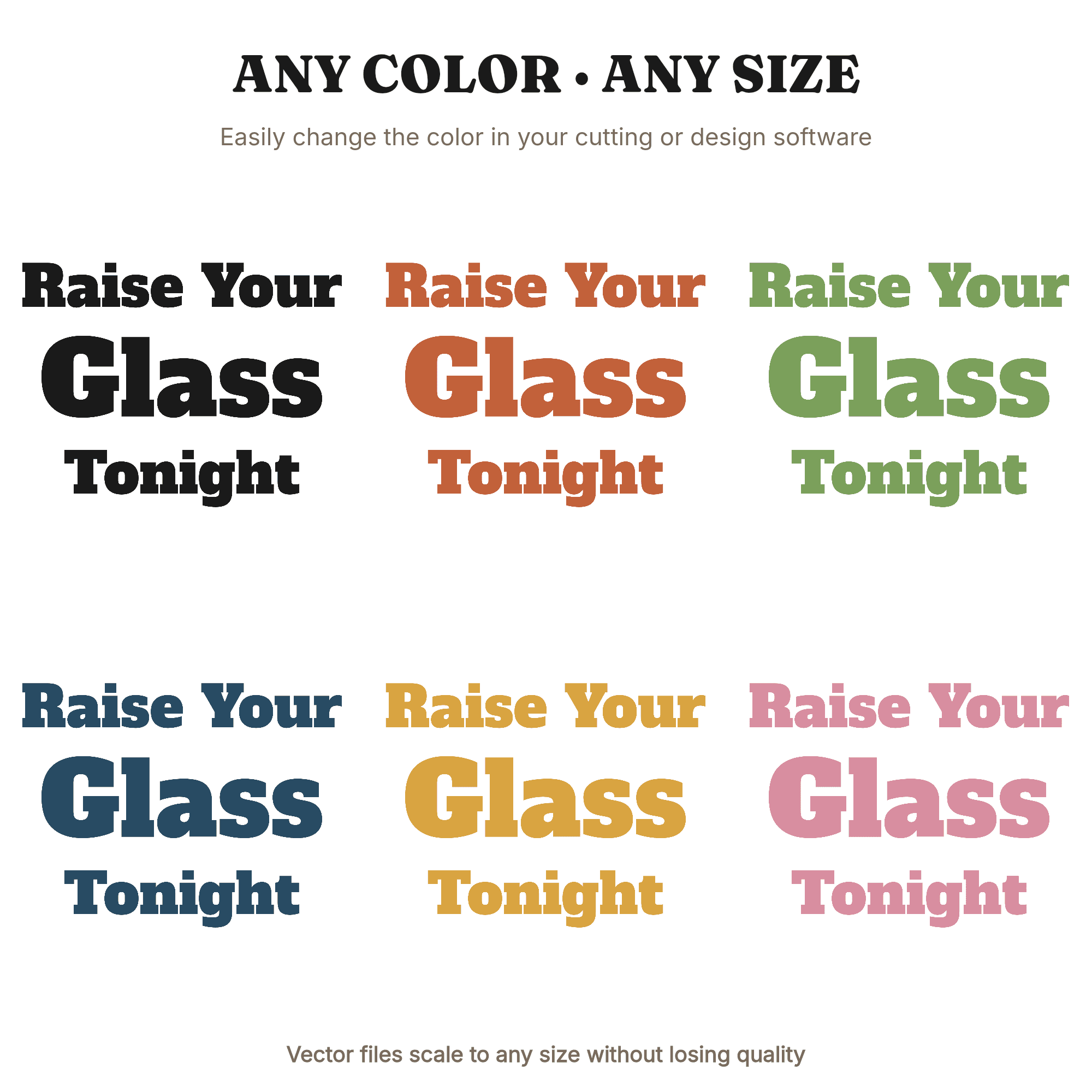 Cheers to the New Year SVG PNG, Diagonal New Year's Eve Party Design, Champagne Toast Cut File, view 2