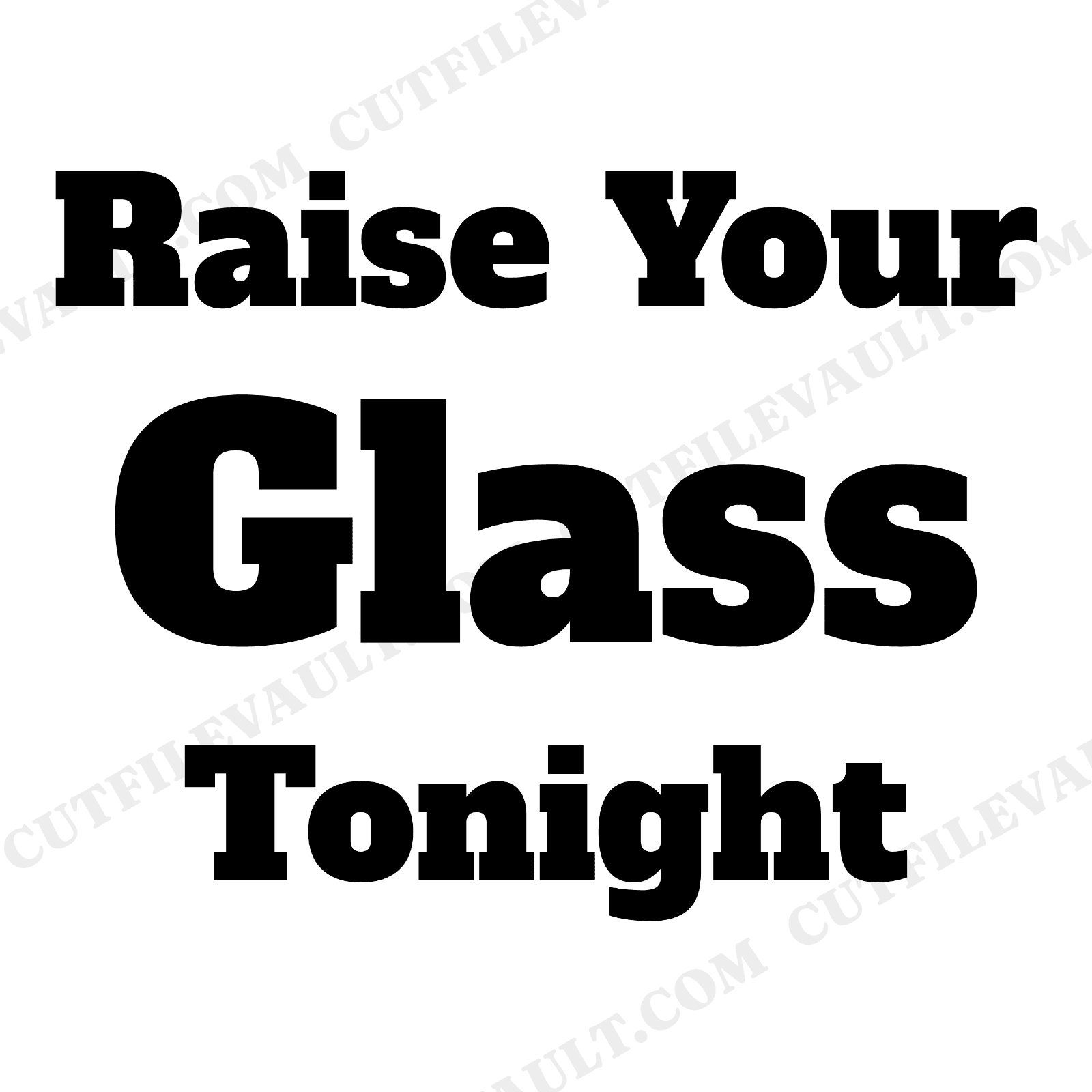 Cheers to the New Year SVG PNG, Diagonal New Year's Eve Party Design, Champagne Toast Cut File, view 1
