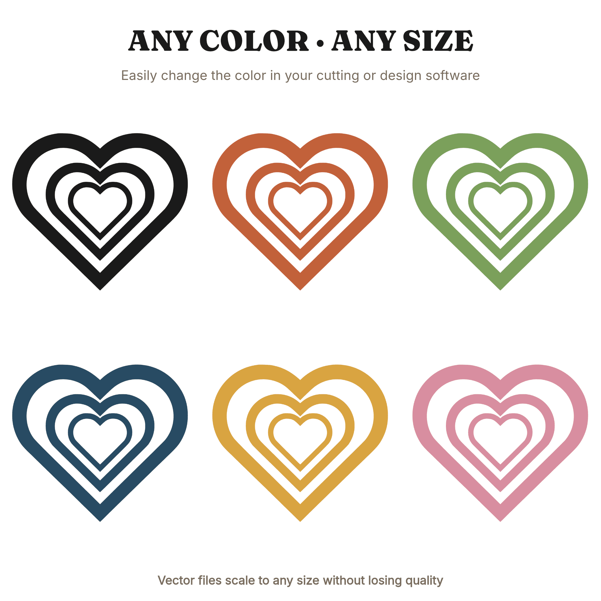 Art Deco Heart Cookie Cutter SVG PNG, Celestial Valentine Cut File, Mystical Kitchen Design, view 2