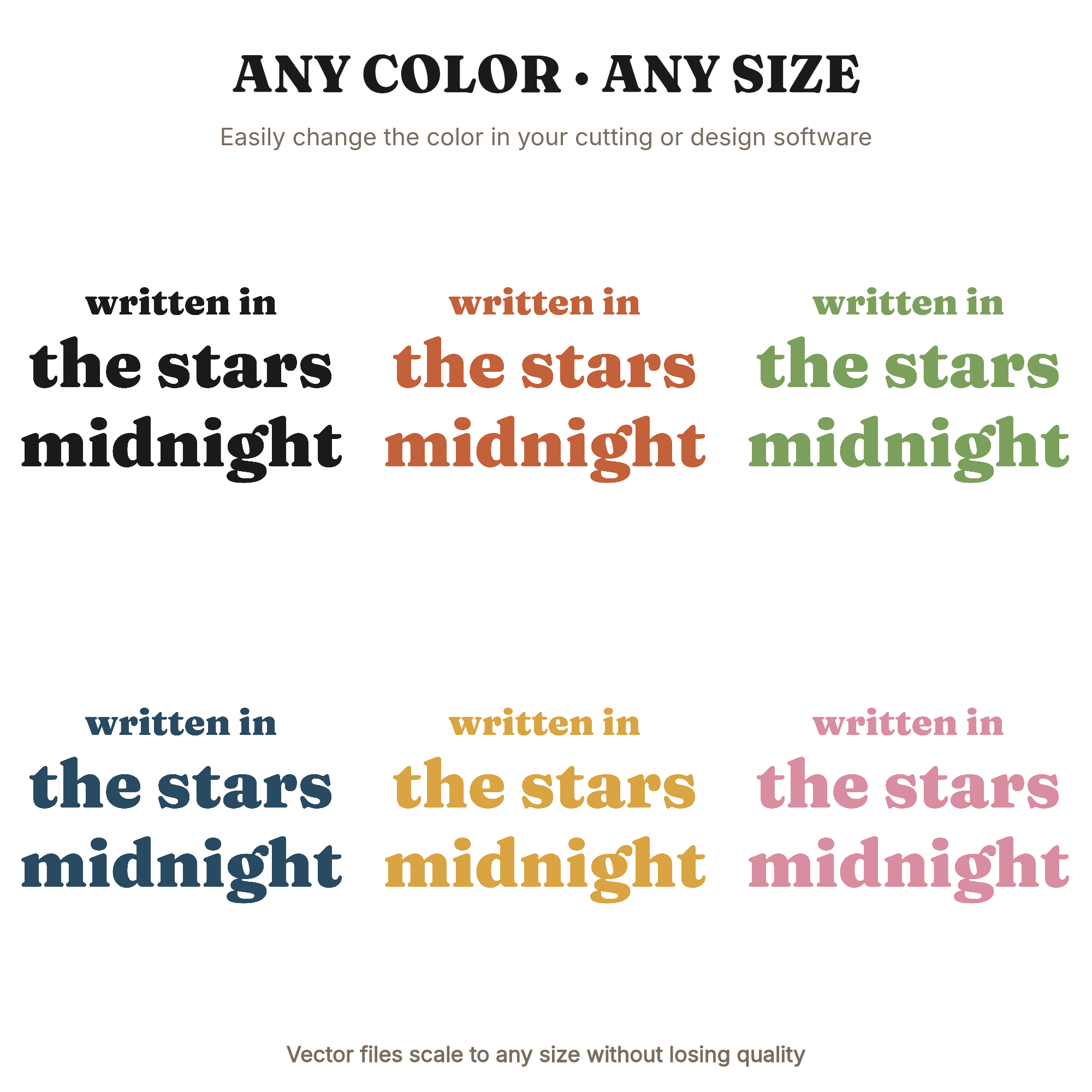New Year Zodiac Confetti SVG PNG, Celestial Constellation Celebration Design Cut File, view 2