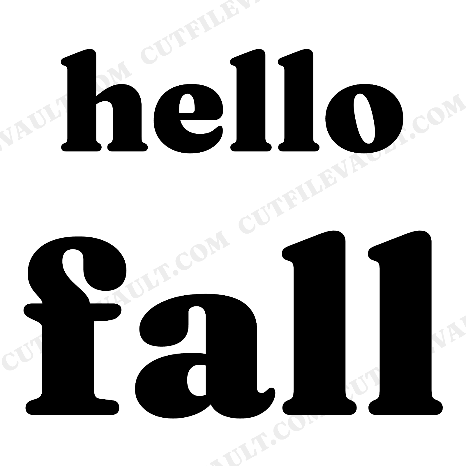 Hello Fall Hexagon SVG PNG, Geometric Stained Glass Autumn Harvest Sign, Boho Fall Cut File, view 1