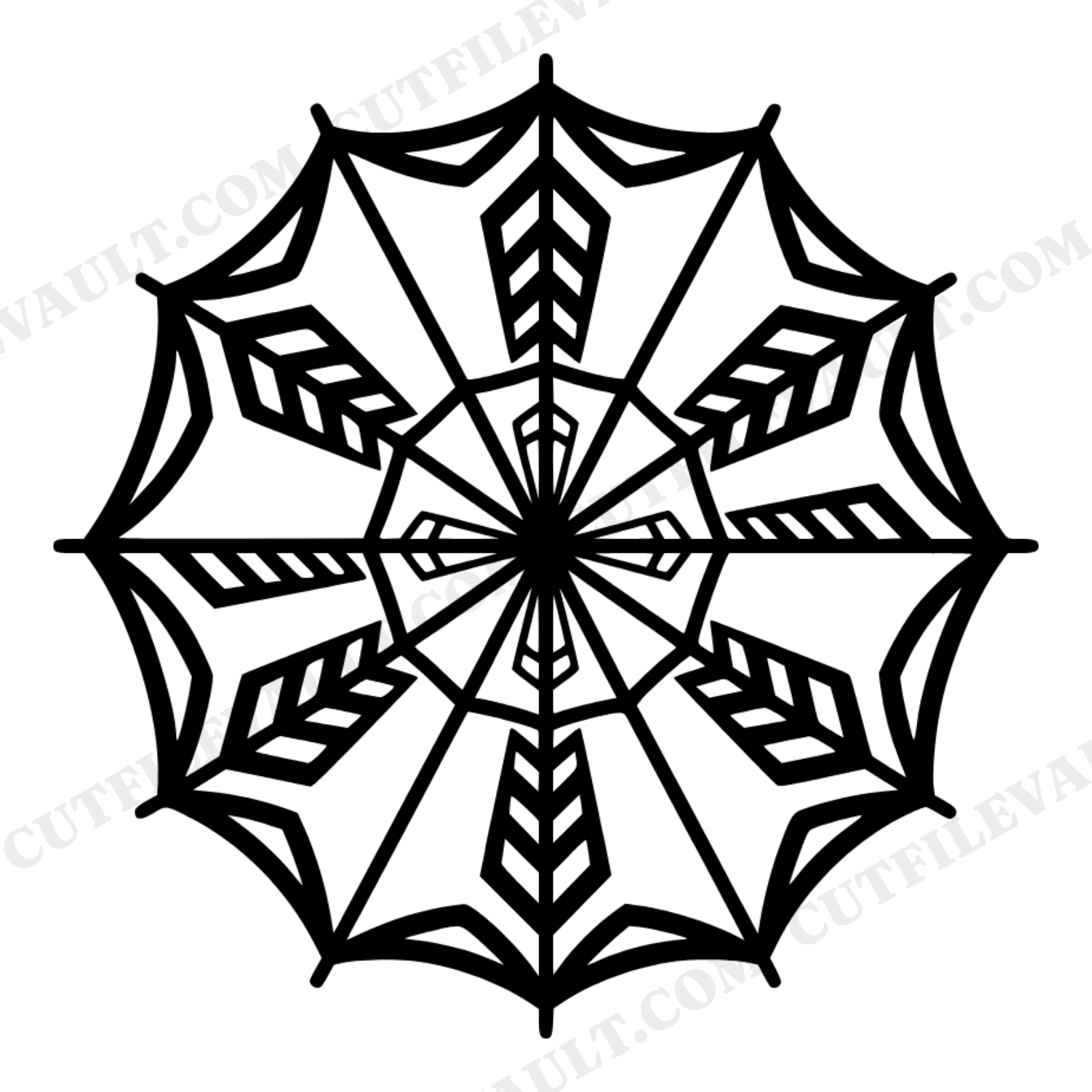 Art Deco Parasol SVG PNG, Vintage Bridal Sunburst Wedding Umbrella Cut File, Garden Party Decor, view 1