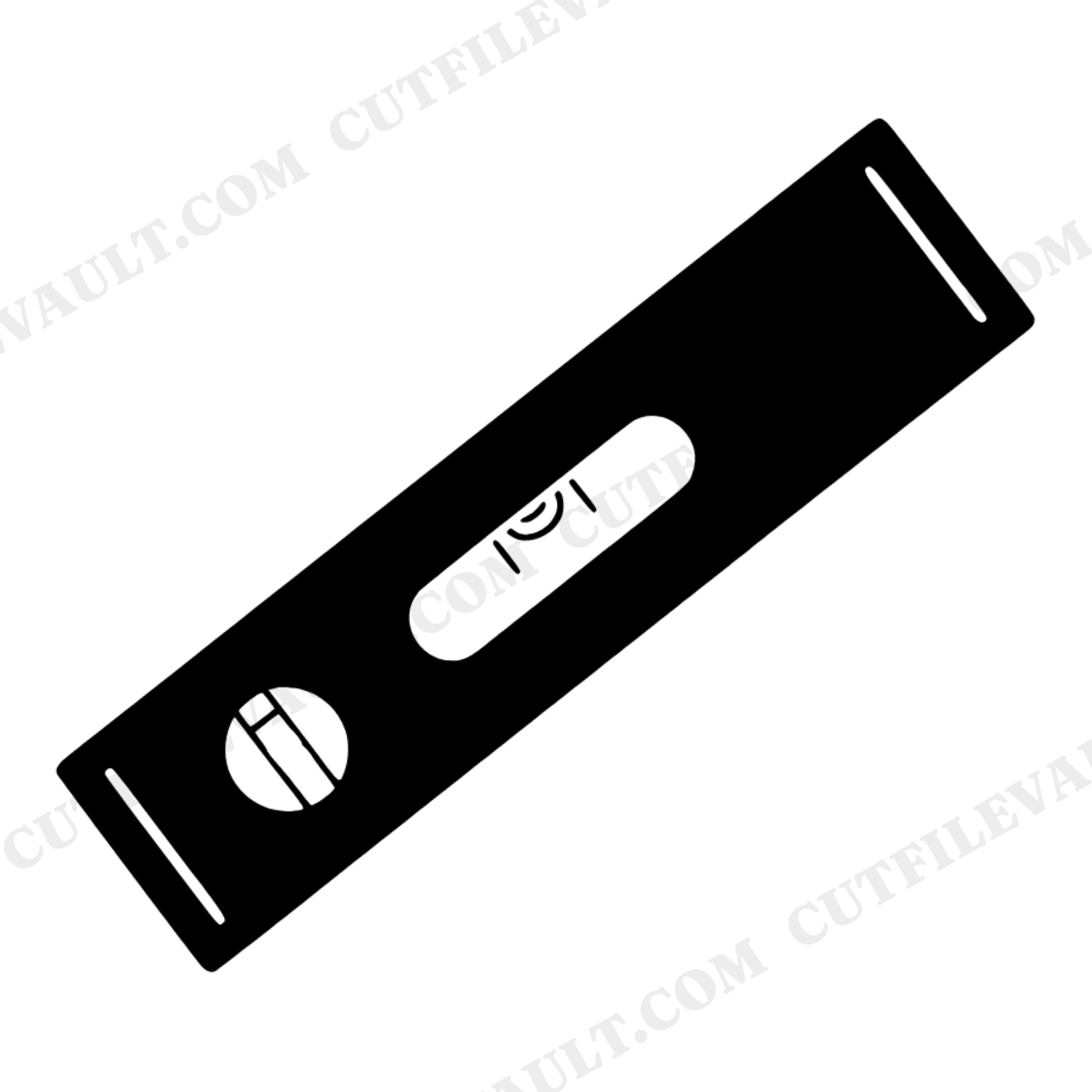 Carpenter Level SVG PNG Labor Day Tool Silhouette Cut File Skilled Trades Builder Craftsmanship, view 1