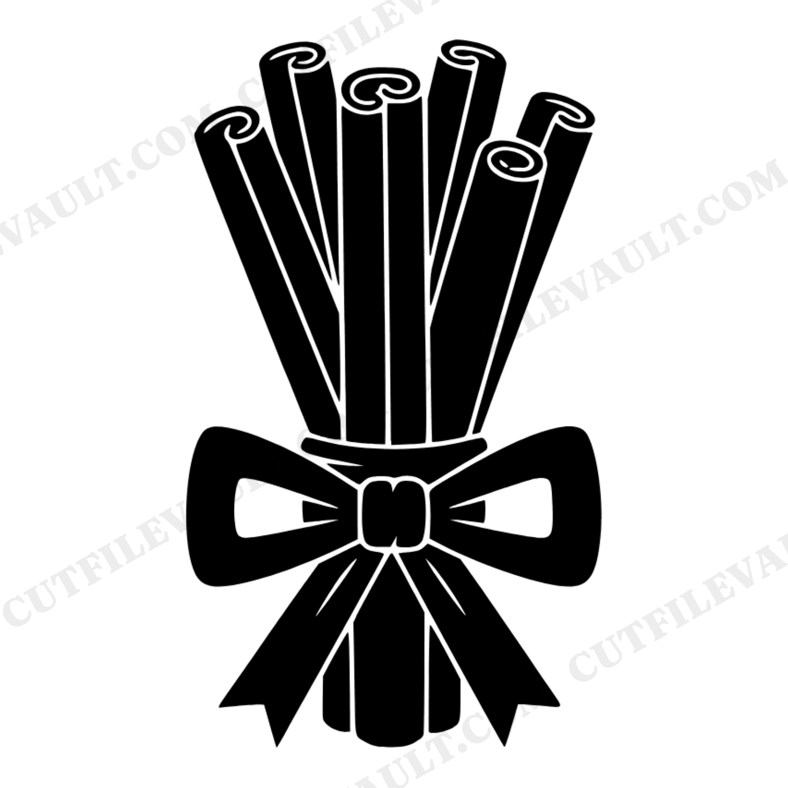 Cinnamon Stick Bundle SVG PNG, Farmhouse Fall Kitchen Decor, Autumn Rustic Spice Cut File, view 1