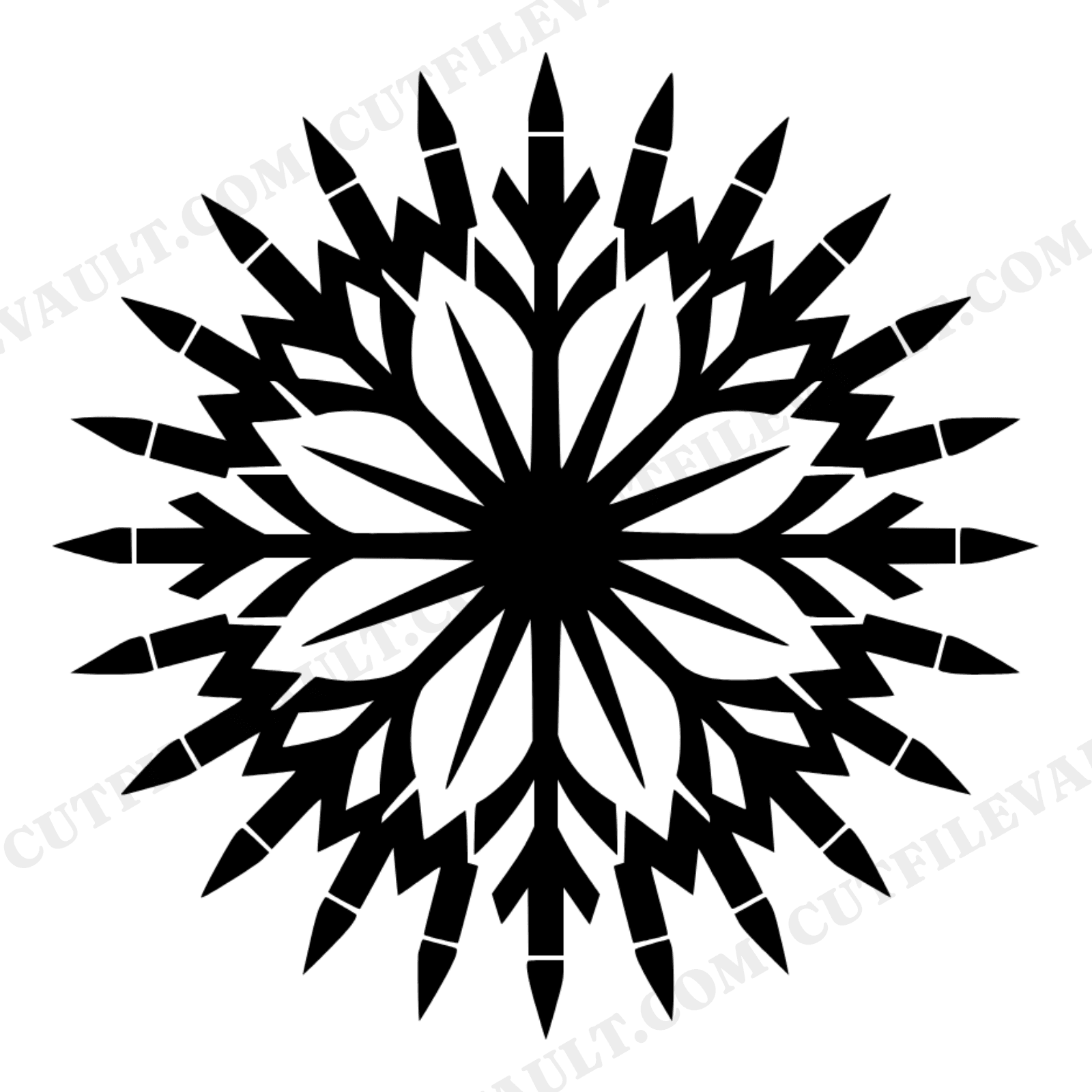 Crayon Sunburst Mandala SVG PNG Back to School Classroom Door Sign Art Deco Cut File for Cricut, view 1