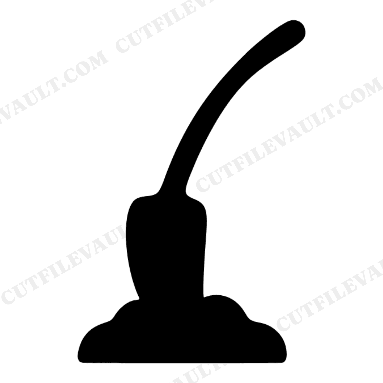 Garden Hoe Independence Day SVG PNG Patriotic Gardening Silhouette Cut File 4th of July Design, view 1