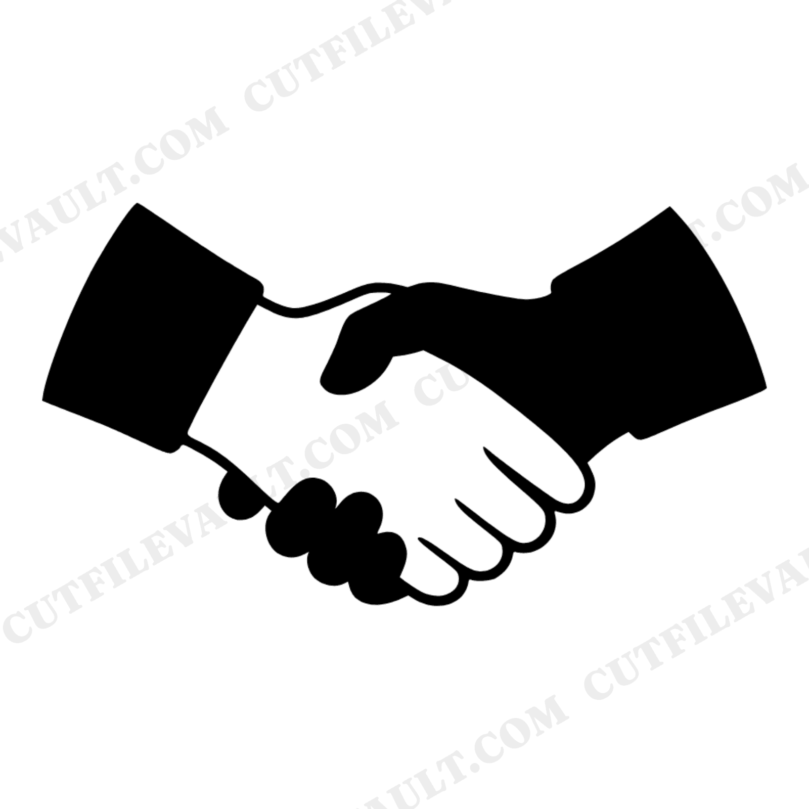 Labor Day Handshake SVG PNG Work Gloves Solidarity Cut File for Cricut Silhouette Crafts, view 1
