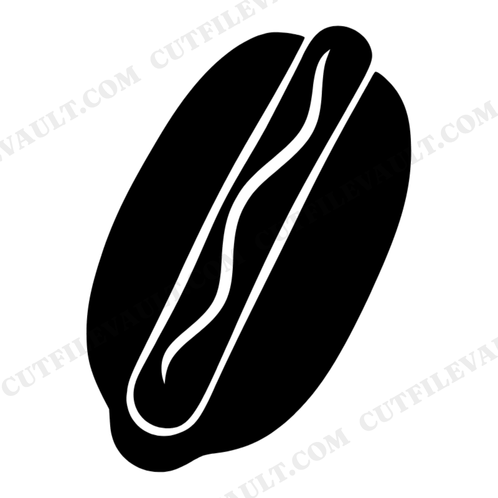 Open Hot Dog Bun SVG PNG Top View Vintage Botanical Cut File National Hot Dog Day Craft Design, view 1