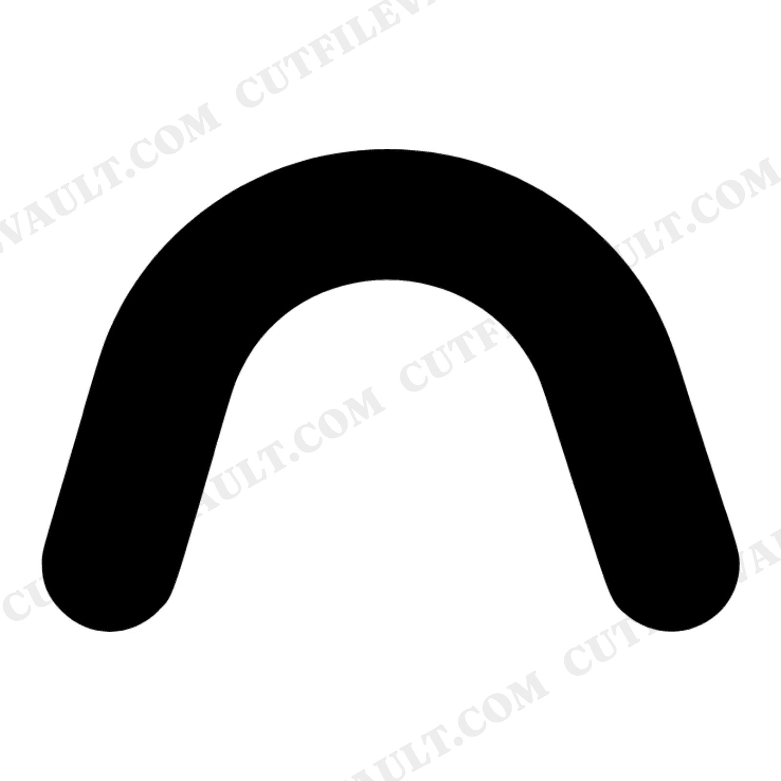 Rainbow Candy Cane Arch SVG PNG, Christmas Bridge Cut File, Holiday Kids Room Decor Design, view 1