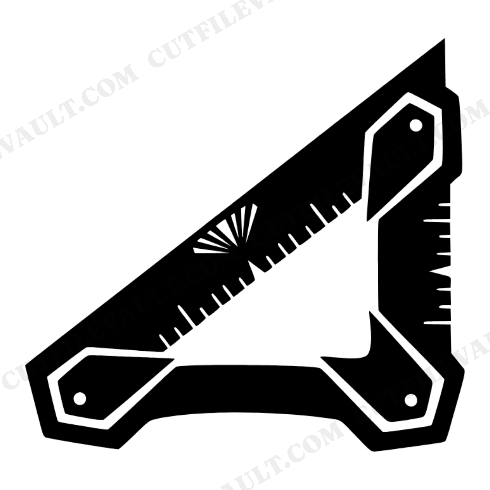 Vintage Carpenter Square SVG PNG Labor Day Silhouette Cut File Woodworker Tool Craft Design, view 1