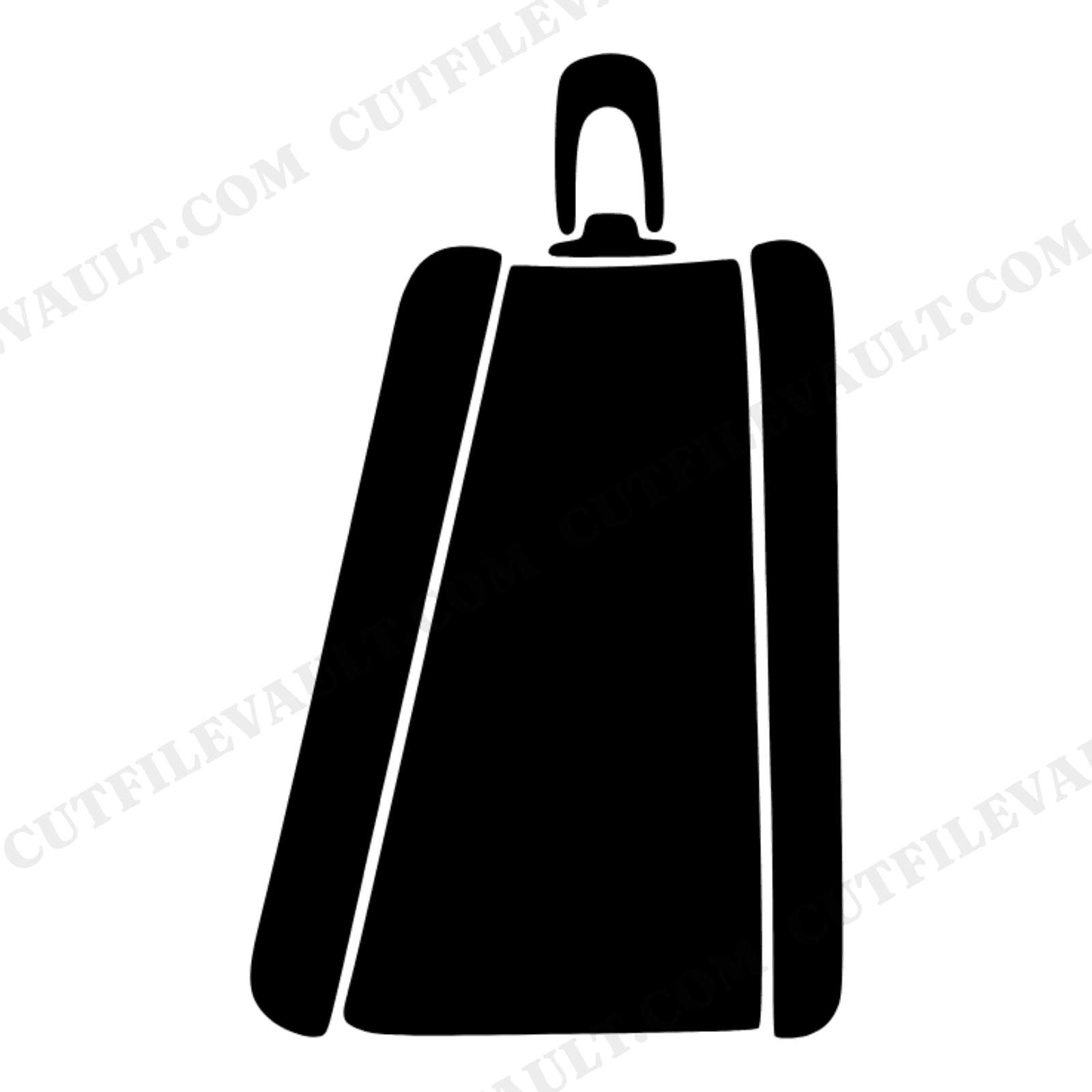 Vintage Lunchbox SVG PNG, Retro School Lunchbox Silhouette Cut File, Back to School Clipart, view 1